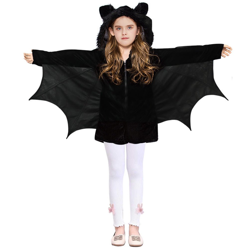 New Halloween Kids Costume Bat Cape - 0 - Scribble Snacks