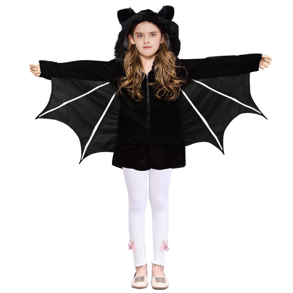 New Halloween Kids Costume Bat Cape - 0 - Scribble Snacks