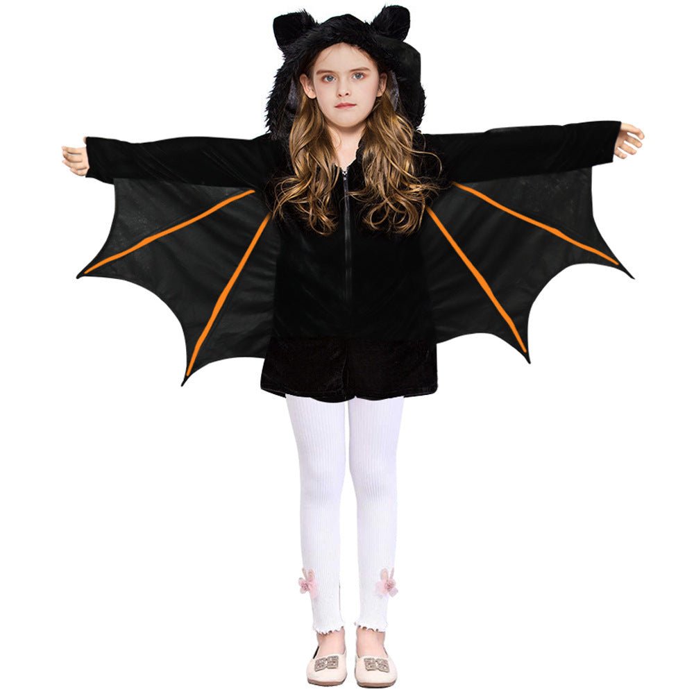 New Halloween Kids Costume Bat Cape - 0 - Scribble Snacks