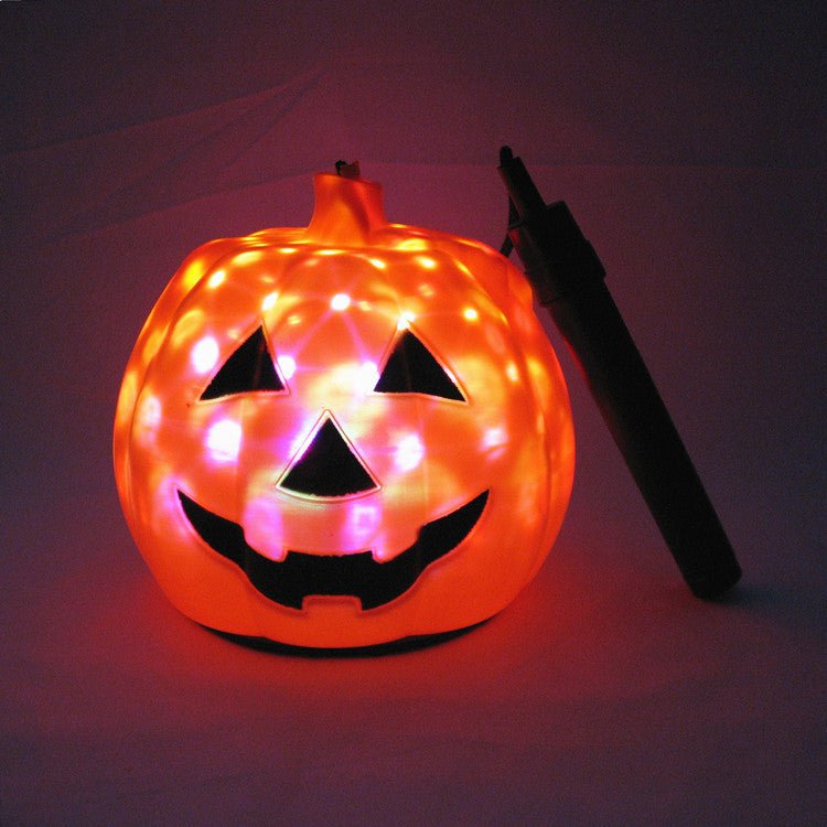 New Halloween LED Sky Star Pumpkin Lamp For Festive Home Party Decorations - 0 - Scribble Snacks