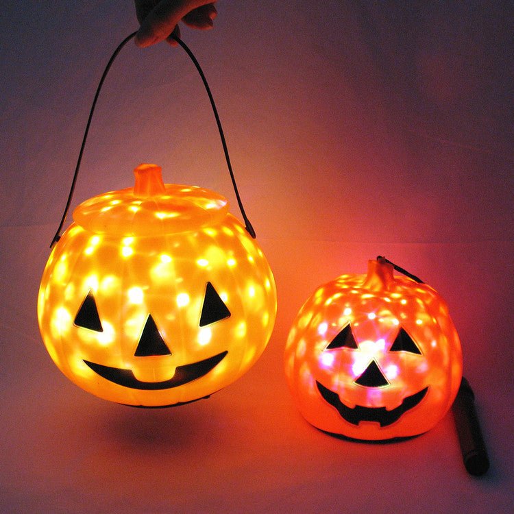 New Halloween LED Sky Star Pumpkin Lamp For Festive Home Party Decorations - 0 - Scribble Snacks