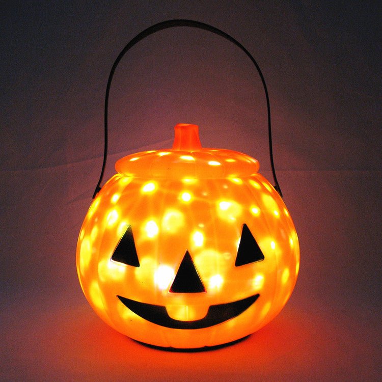 New Halloween LED Sky Star Pumpkin Lamp For Festive Home Party Decorations - 0 - Scribble Snacks