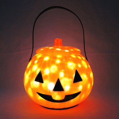 New Halloween LED Sky Star Pumpkin Lamp For Festive Home Party Decorations - 0 - Scribble Snacks