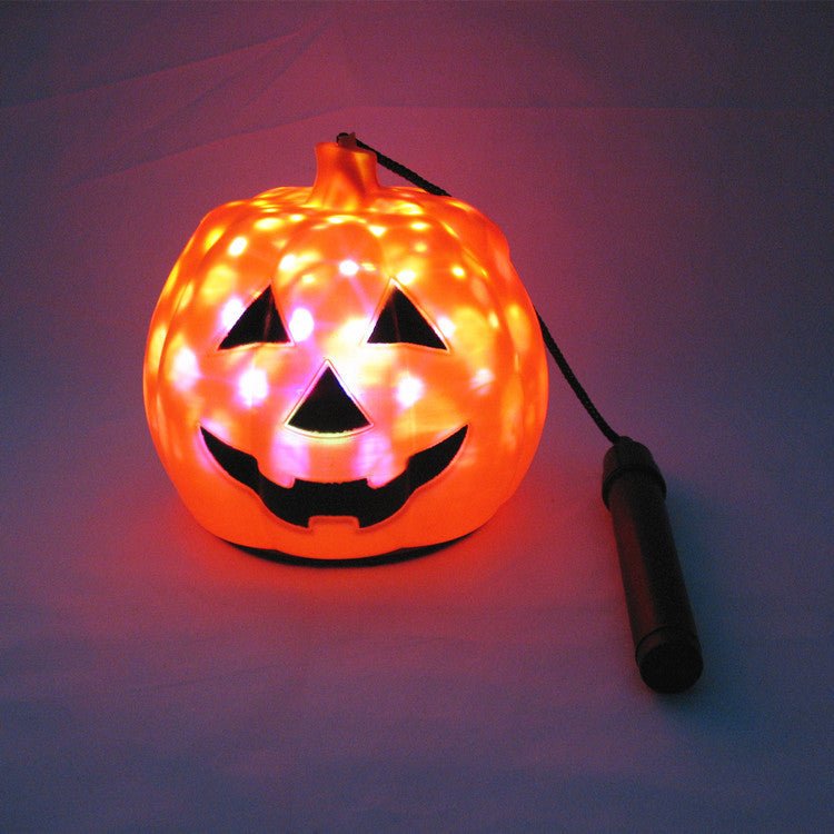 New Halloween LED Sky Star Pumpkin Lamp For Festive Home Party Decorations - 0 - Scribble Snacks