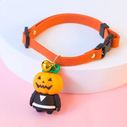 New Halloween Pet Collar Decoration - 0 - Scribble Snacks