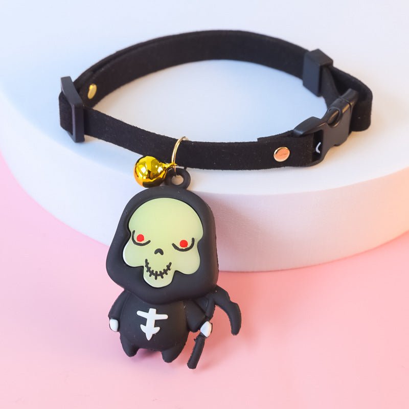 New Halloween Pet Collar Decoration - 0 - Scribble Snacks