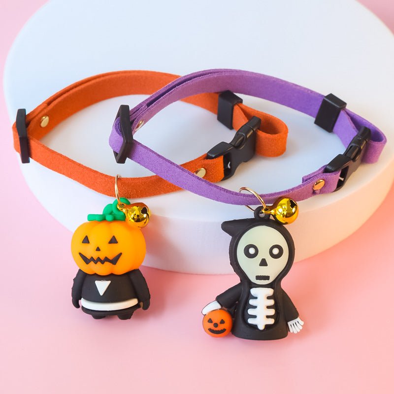 New Halloween Pet Collar Decoration - 0 - Scribble Snacks