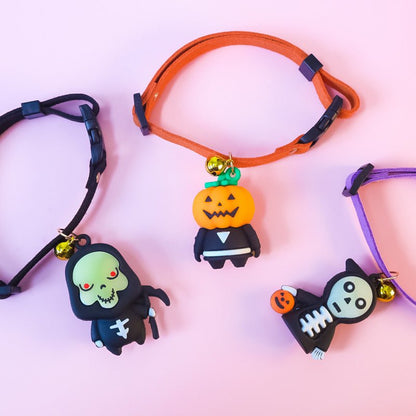 New Halloween Pet Collar Decoration - 0 - Scribble Snacks