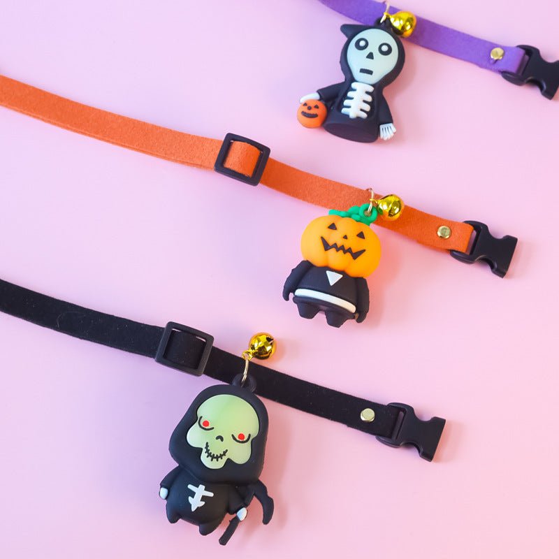 New Halloween Pet Collar Decoration - 0 - Scribble Snacks