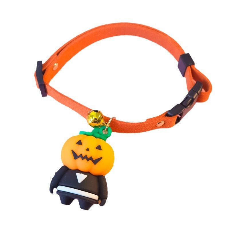 New Halloween Pet Collar Decoration - 0 - Scribble Snacks