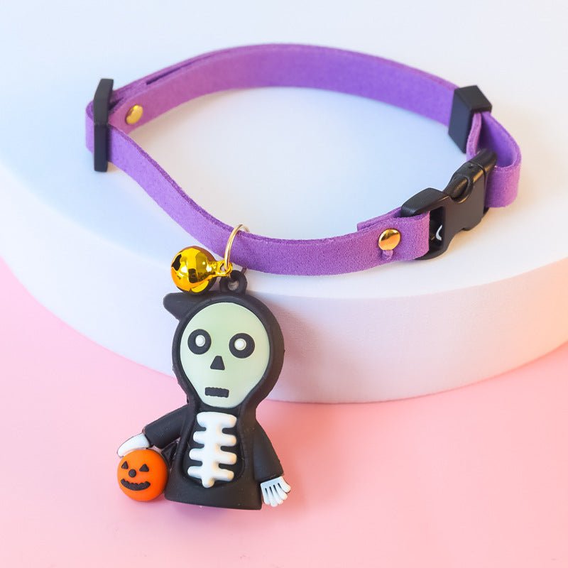 New Halloween Pet Collar Decoration - 0 - Scribble Snacks