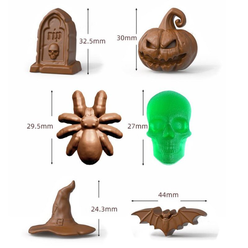 New Halloween Pumpkin Decoration Mold - 0 - Scribble Snacks