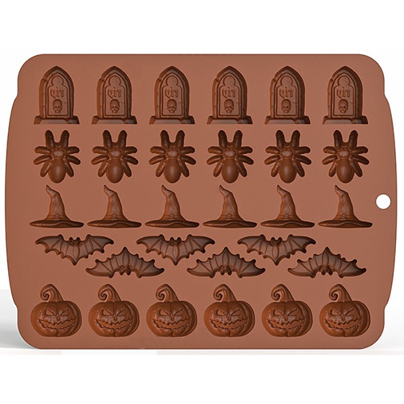 New Halloween Pumpkin Decoration Mold - 0 - Scribble Snacks