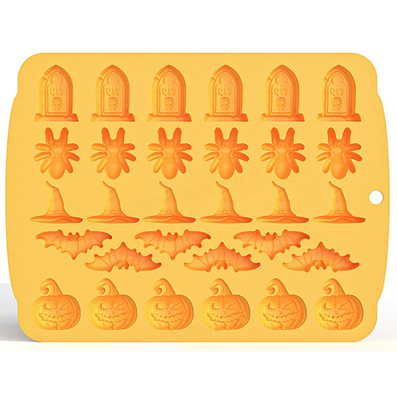 New Halloween Pumpkin Decoration Mold - 0 - Scribble Snacks