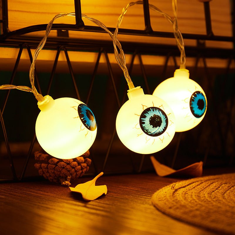 New Halloween Spooky Eyeball Lamp - 0 - Scribble Snacks