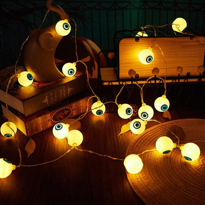 New Halloween Spooky Eyeball Lamp - 0 - Scribble Snacks