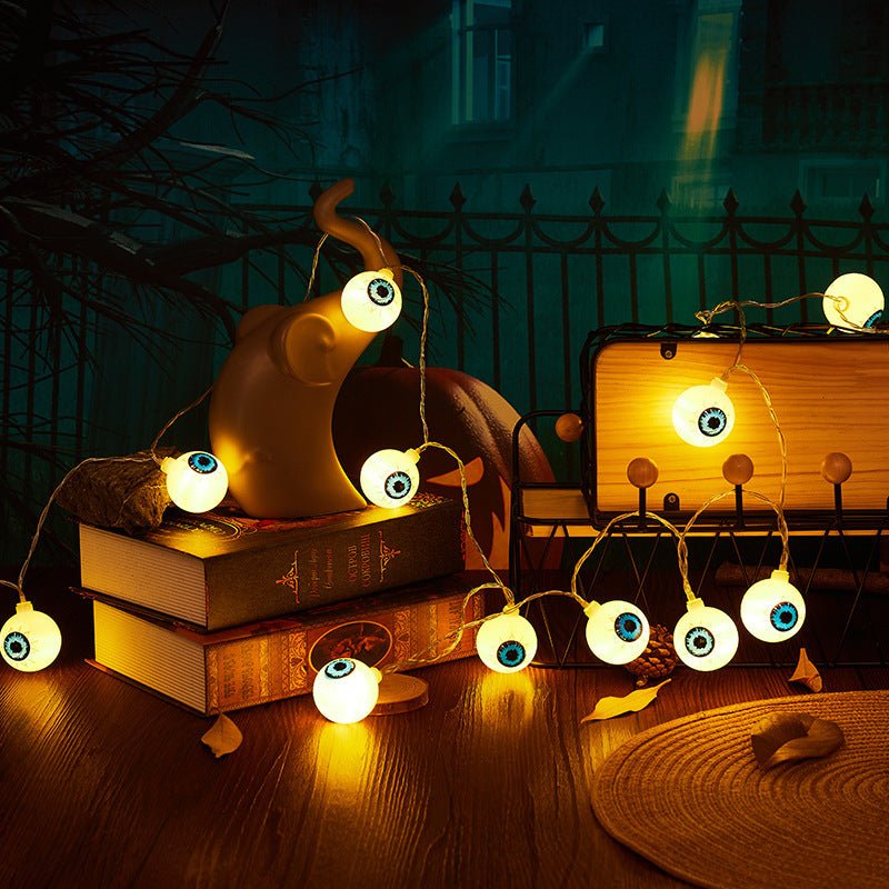 New Halloween Spooky Eyeball Lamp - 0 - Scribble Snacks