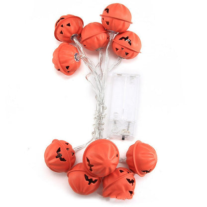 New Led Halloween Lights String Ghost Festival Pumpkin Decorative - 0 - Scribble Snacks