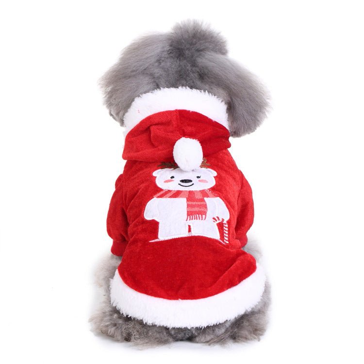 New Pet Creative Halloween Christmas Clothes Funny - 0 - Scribble Snacks