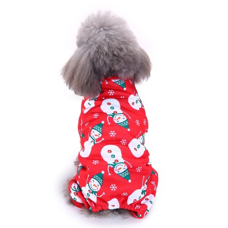 New Pet Creative Halloween Christmas Clothes Funny - 0 - Scribble Snacks