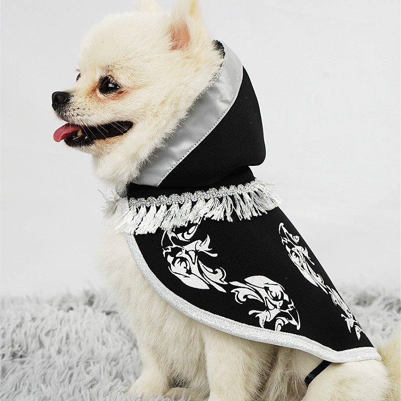 New Pet Halloween Cloak Cloak Clothes - 0 - Scribble Snacks