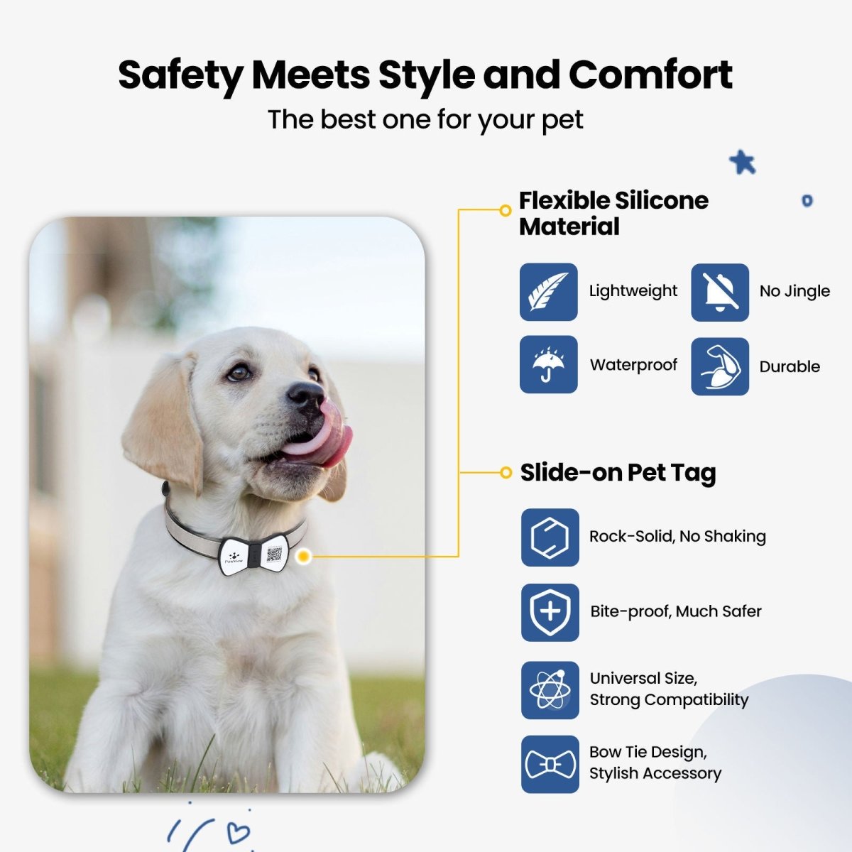 NFC Smart QR Code Pet Label Personalization - 0 - Scribble Snacks