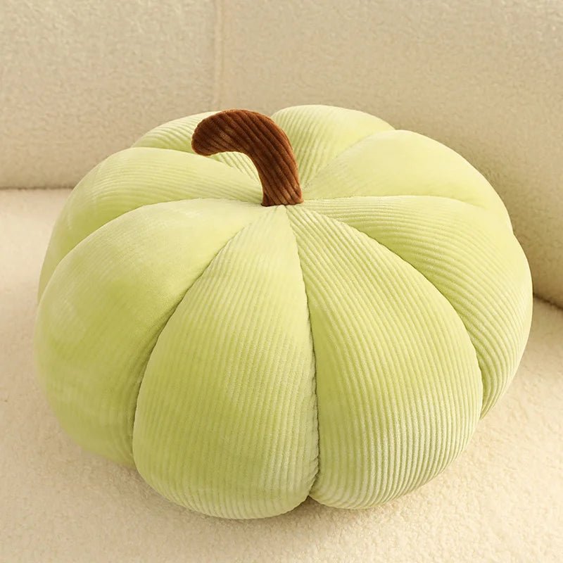 Nordic Pumpkin Decorative Pillow - Halloween - Seasonal Plush Pillows & Throw Decorations - Scribble Snacks