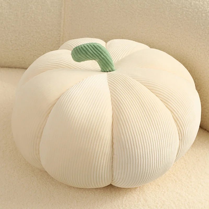 Nordic Pumpkin Decorative Pillow - Halloween - Seasonal Plush Pillows & Throw Decorations - Scribble Snacks