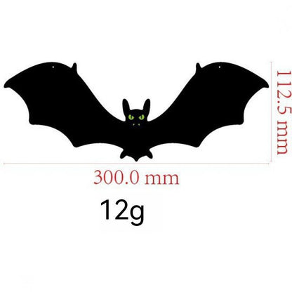 Outdoor Halloween Bat Wall Decoration - 0 - Scribble Snacks