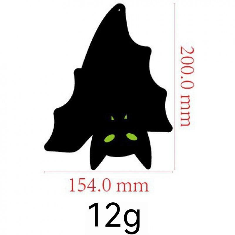 Outdoor Halloween Bat Wall Decoration - 0 - Scribble Snacks