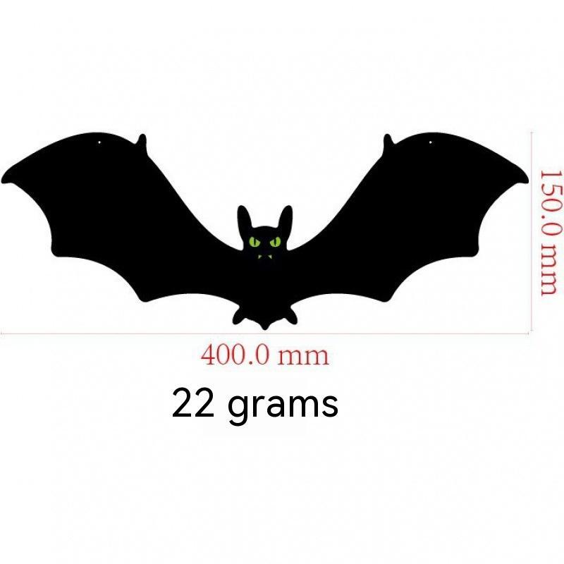 Outdoor Halloween Bat Wall Decoration - 0 - Scribble Snacks