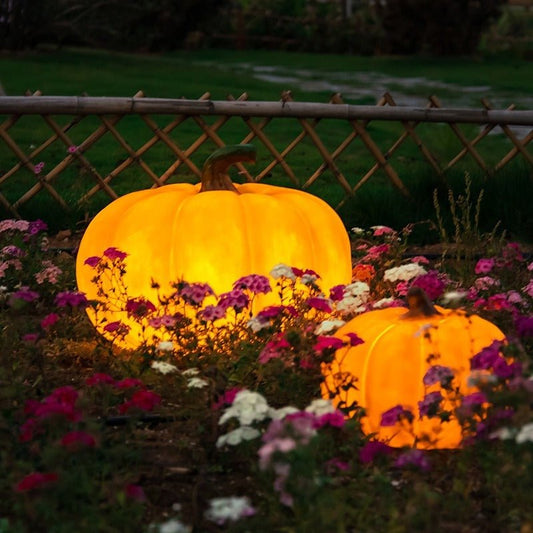 Outdoor Solar Pumpkin Lights Rural Farm Creative Luminous Landscape Outdoor Waterproof Courtyard Lawn Lamp Halloween Party Decor Halloween Decorations - 0 - Scribble Snacks