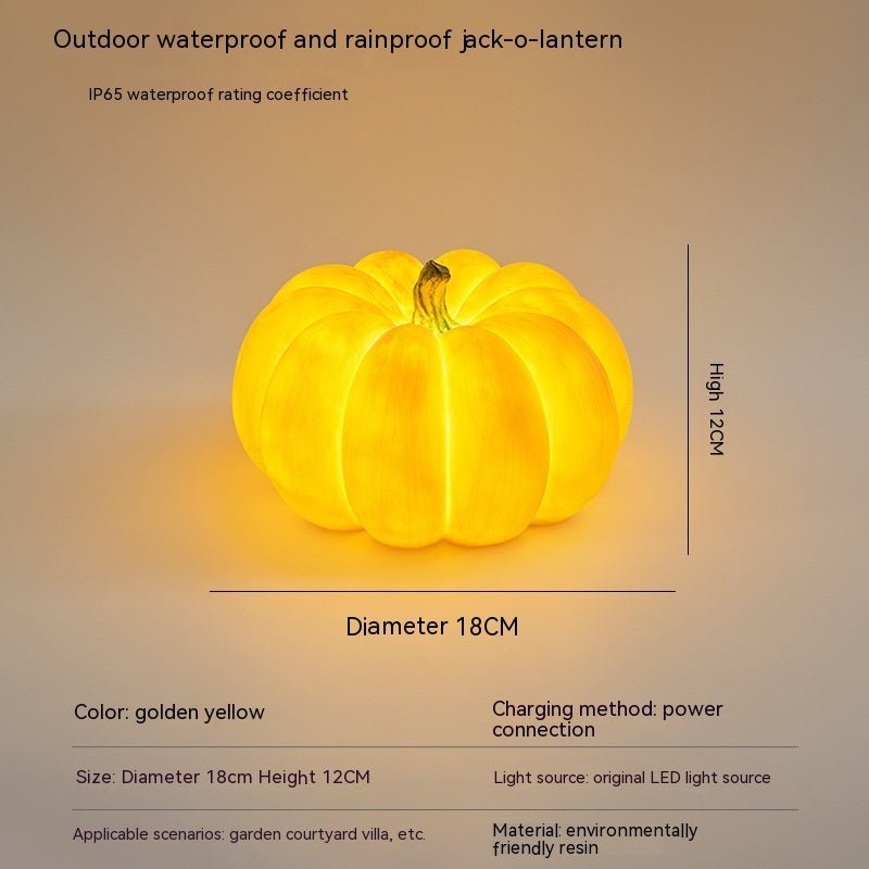 Outdoor Solar Pumpkin Lights Rural Farm Creative Luminous Landscape Outdoor Waterproof Courtyard Lawn Lamp Halloween Party Decor Halloween Decorations - 0 - Scribble Snacks