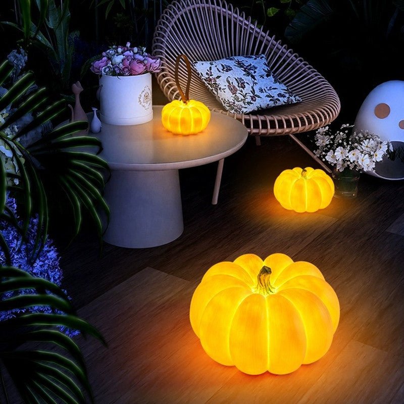 Outdoor Solar Pumpkin Lights Rural Farm Creative Luminous Landscape Outdoor Waterproof Courtyard Lawn Lamp Halloween Party Decor Halloween Decorations - 0 - Scribble Snacks