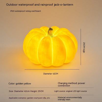 Outdoor Solar Pumpkin Lights Rural Farm Creative Luminous Landscape Outdoor Waterproof Courtyard Lawn Lamp Halloween Party Decor Halloween Decorations - 0 - Scribble Snacks