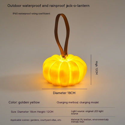 Outdoor Solar Pumpkin Lights Rural Farm Creative Luminous Landscape Outdoor Waterproof Courtyard Lawn Lamp Halloween Party Decor Halloween Decorations - 0 - Scribble Snacks