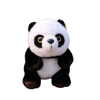 Panda plush toy - 0 - Scribble Snacks