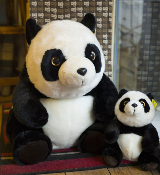 Panda plush toy - 0 - Scribble Snacks