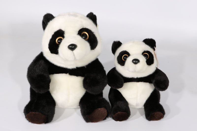 Panda plush toy - 0 - Scribble Snacks