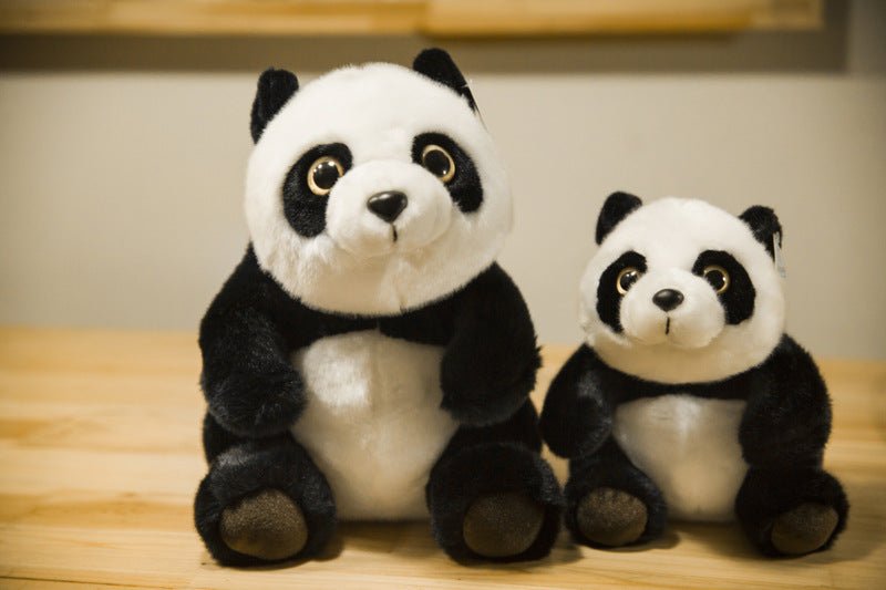 Panda plush toy - 0 - Scribble Snacks