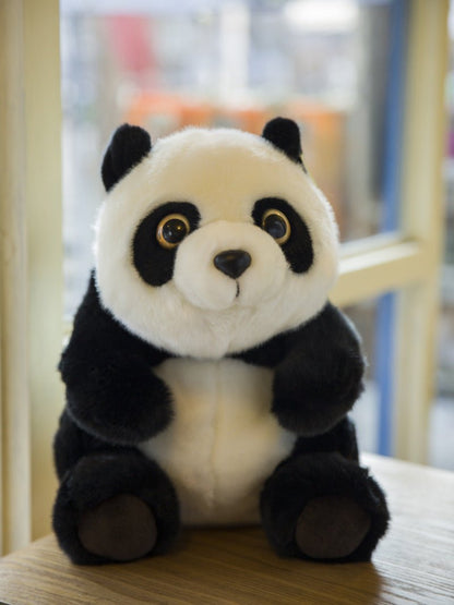 Panda plush toy - 0 - Scribble Snacks