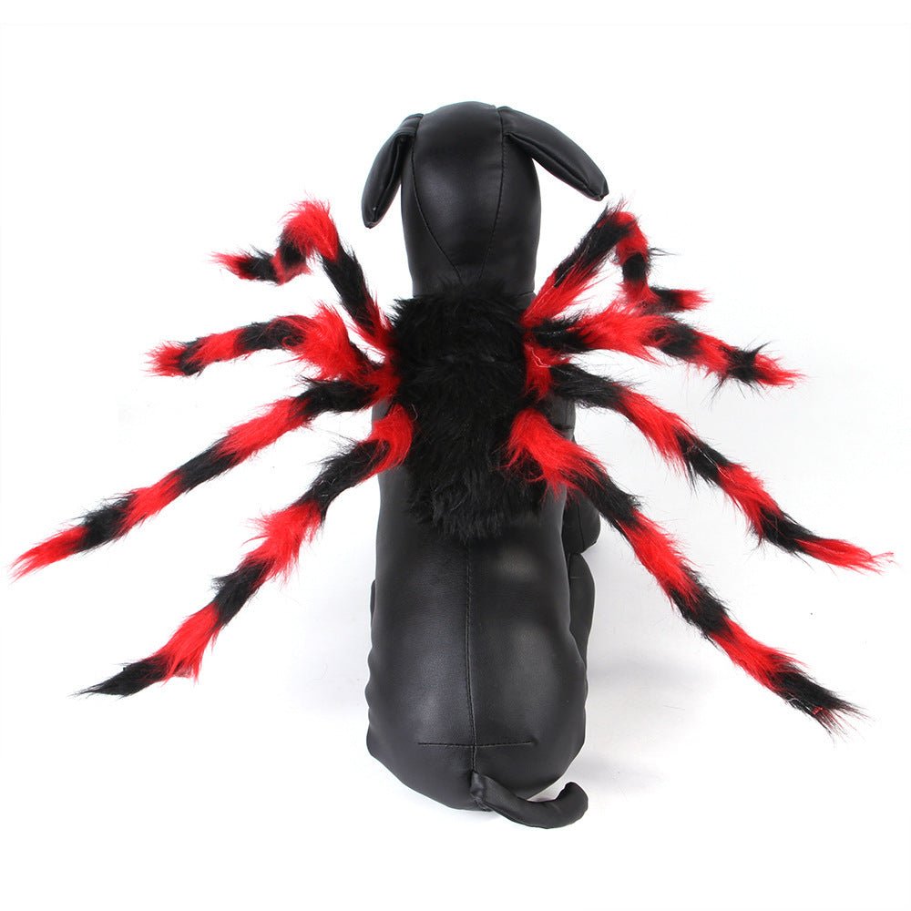 Pet Cat Dog Halloween Creative Spider Costume - 0 - Scribble Snacks