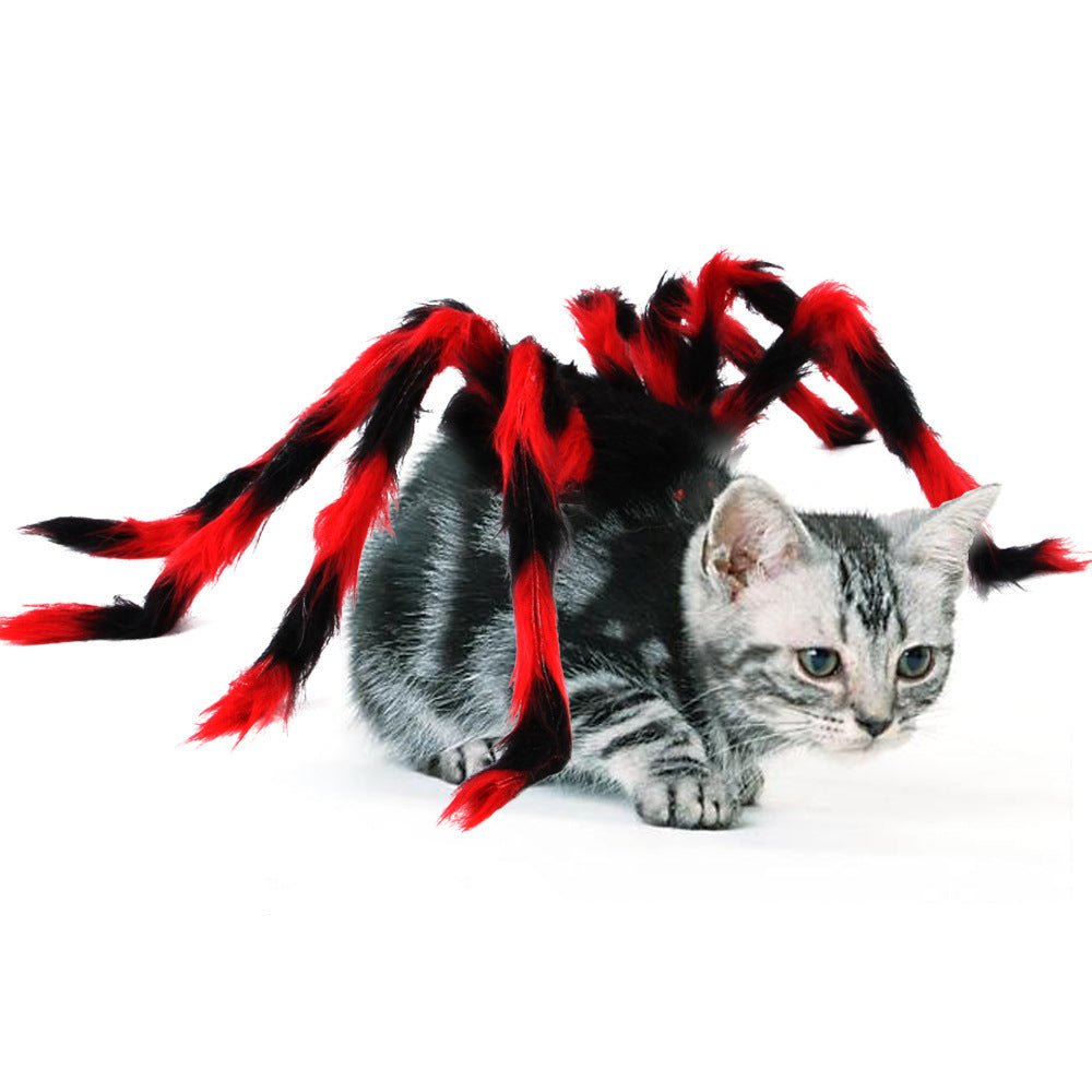 Pet Cat Dog Halloween Creative Spider Costume - 0 - Scribble Snacks