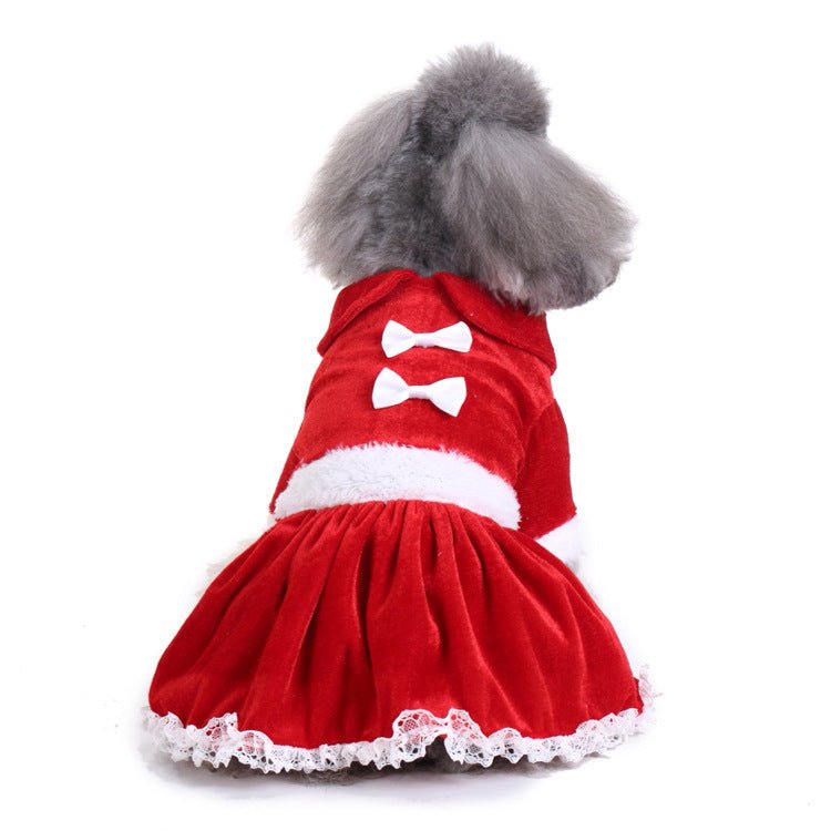 Pet Clothes Creative Halloween Christmas Dog Clothes - 0 - Scribble Snacks