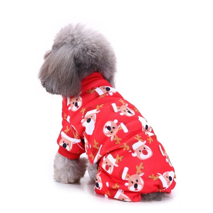 Pet Clothes Creative Halloween Christmas Dog Clothes - 0 - Scribble Snacks