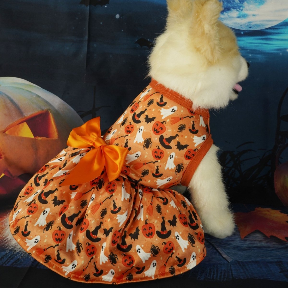 Pet Clothes Halloween Party Dress - 0 - Scribble Snacks