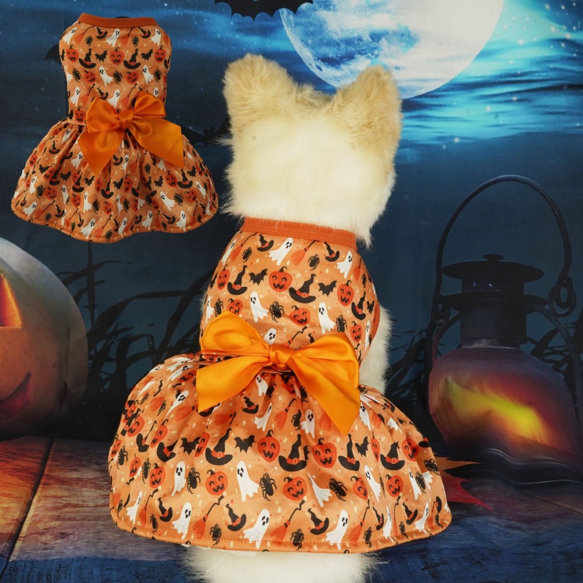 Pet Clothes Halloween Party Dress - 0 - Scribble Snacks