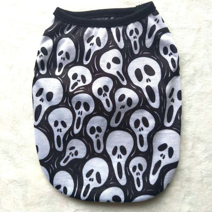 Pet Clothes Skull Halloween Supplies - 0 - Scribble Snacks