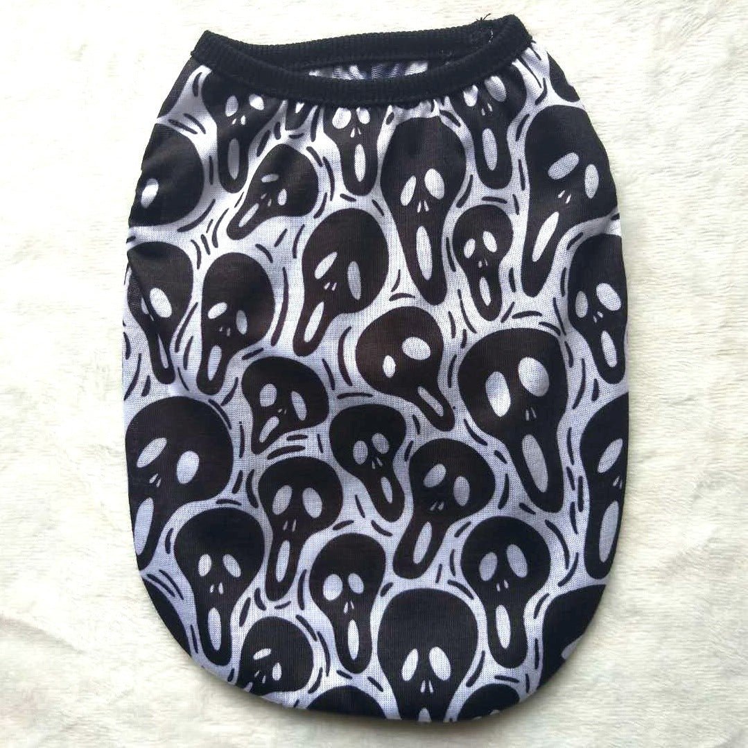 Pet Clothes Skull Halloween Supplies - 0 - Scribble Snacks