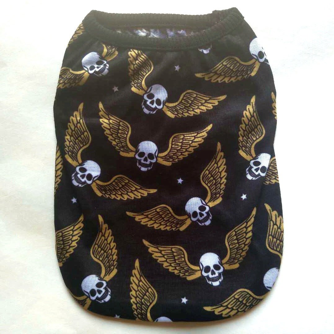 Pet Clothes Skull Halloween Supplies - 0 - Scribble Snacks